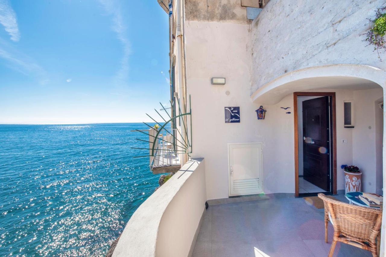 Apartamento Il Nido Del Gabbiano Minori Exterior foto