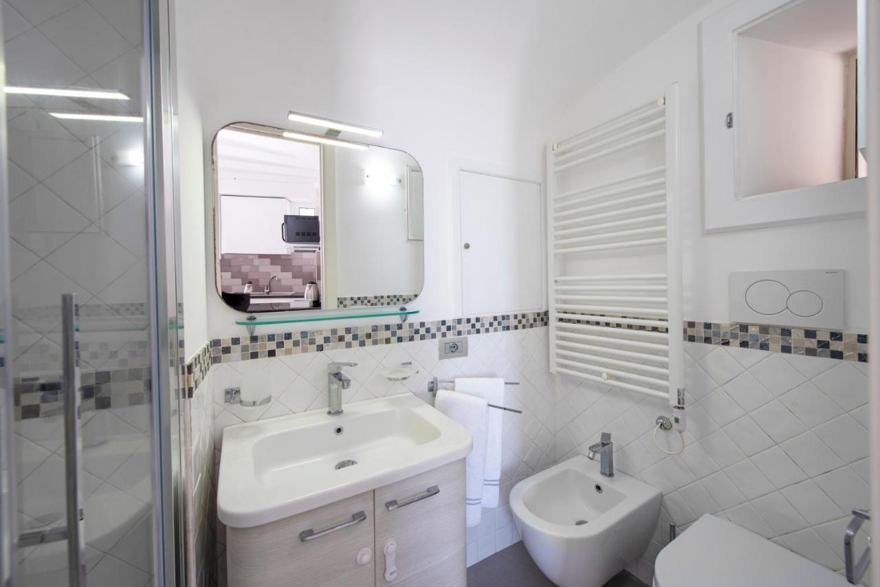 Apartamento Il Nido Del Gabbiano Minori Exterior foto